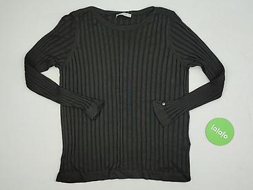 sweter czarny: Marks & Spencer, Sweter damski, rozmiar L — 2
