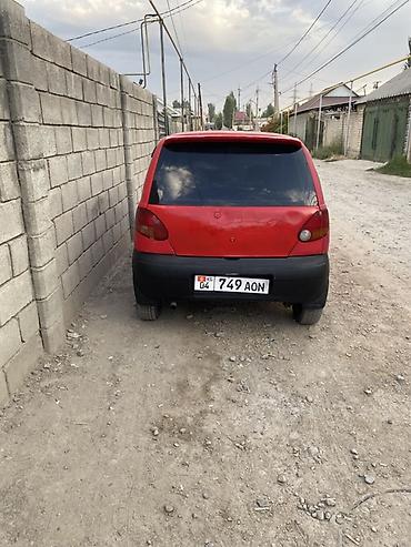 devo tiko: Daewoo Matiz: 2001 г., 0.8 л, Механика, Бензин, Хэтчбэк — 4