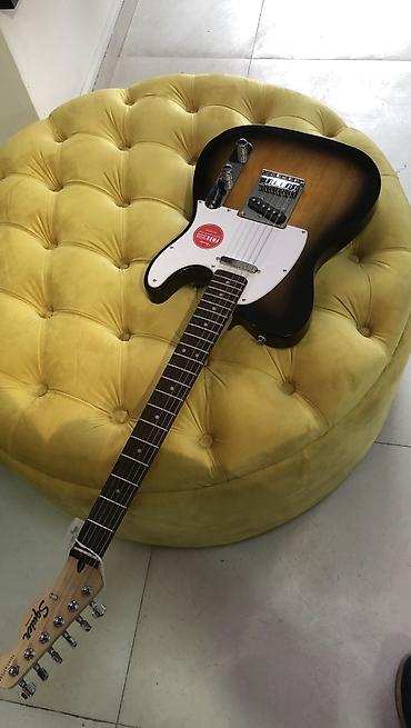 Электрогитары: Электрогитара, Fender, 6 струн, Б/у, Бесплатная доставка — 2