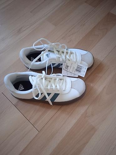 Детская обувь: Кроссовки adidas VL Court 3.0 K - Модель: VL COURT 3.0 K (ярлык на — 3