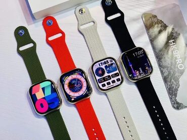 Другие смарт-часы: Smart watch оригинал ✅ Версия : Hk9 pro♥️ цвета : серый ⬜ черный ⬛ — 16