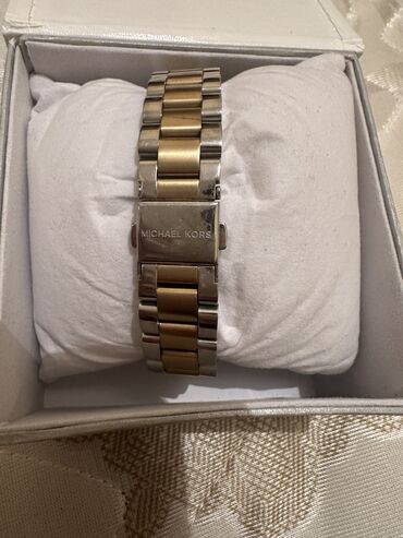 swatch часы: Часы Michael Kors Bradshaw mini Биколор MK5974 Новые носила 2 раза