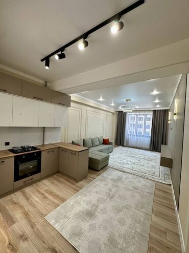 пансионат ак бермет: 3 комнаты, 90 м², Элитка, 5 этаж, Дизайнерский ремонт