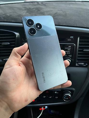 чехол реалми: Realme Note 50, Б/у, 128 ГБ, цвет - Серебристый, 2 SIM — 4