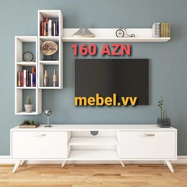 TV stendlər, tumbalar: Mebellerin topdan satis merkezi her nov mebellermiz her reng veya