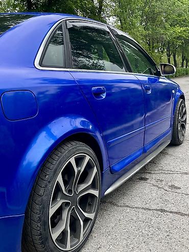 Audi: Audi S4: 2004 г., 4.2 л, Типтроник, Бензин, Седан — 8