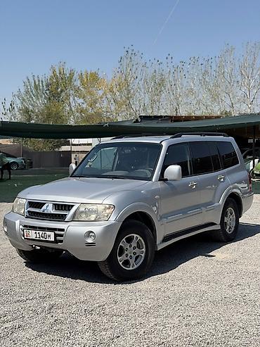 купить кузов от уаз469: Mitsubishi Pajero: 2003 г., 3.7 л, Автомат, Бензин, Внедорожник — 1