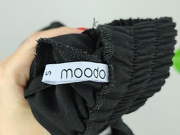 Women: Moodo, Material trousers for women, size S at lalafo.pl — 4 Women: Moodo, Material trousers for women, size S — 4