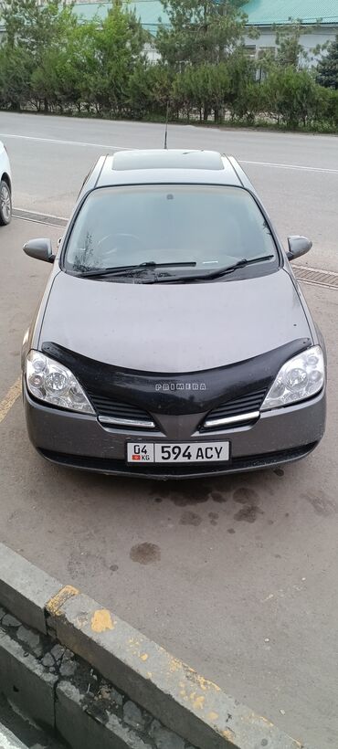 primera p12: Nissan Primera: 2002 г., 2 л, Типтроник, Бензин, Хэтчбэк