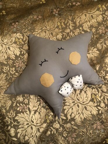 Balışlar, yastıqlar: Dekorativ Yeni Sadə Pambıq Yastıq, Ünvandan götürmə — 4