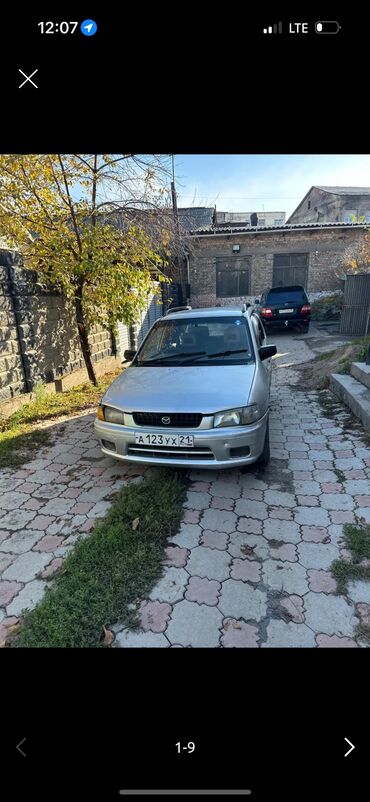 мазда 1998: Mazda Demio: 1998 г., 1.3 л, Автомат, Бензин, Седан