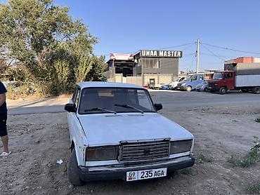 ваз 2107 автомобиль: ВАЗ (ЛАДА) 2107: 2007 г., Механика, Бензин, Седан — 4