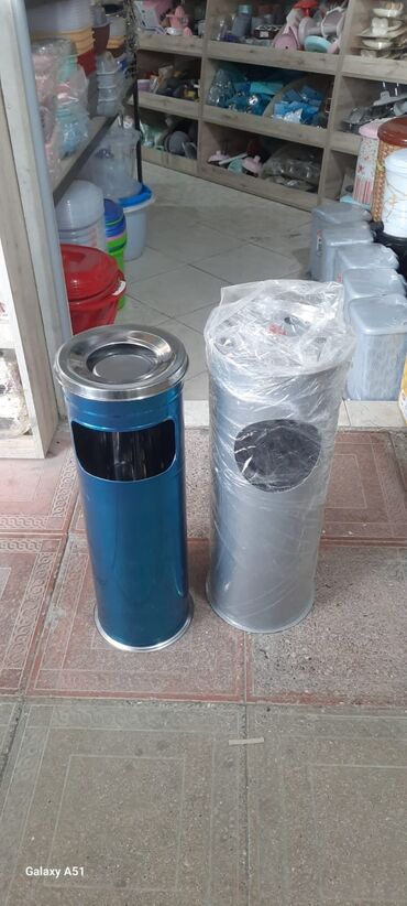 Digər ofis ləvazimatları: Ofis və ev üçün zibil qabı – praktik və rahat Plastik zibil qutusu – — 11