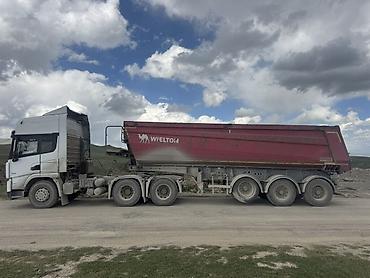 Прицеп, Wielton, Самосвал, Б/у