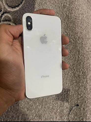 Техника жана электроника: IPhone X, 64 ГБ, цвет Silver обмен интересует только на айфоны других — 1