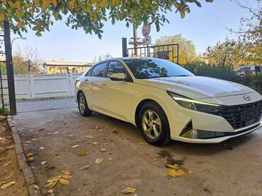 накидки на машину: Hyundai Avante: 2020 г., 1.6 л, Автомат, Газ, Седан