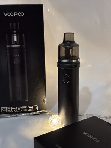 sık boyuden bitki: Voopoo Doric 60 modelində olan bu veypi ideal vəziyyətdə satıram