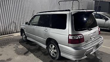 forester sf5: Subaru Forester: 2001 г., 2 л, Автомат, Бензин, Универсал — 3