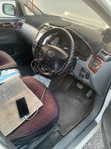 Продажа авто: Toyota Ipsum: 2003 г., 2.4 л, Автомат, Газ, Универсал — 5