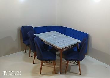 Masa və oturacaq dəstləri: 🇹🇷Türk istehsalı Möhtəşəm ✨✨ Kuxna üçün stol stul dəsti 2 stul 1 — 14