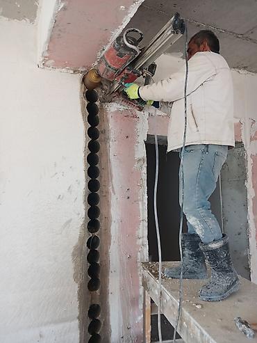 seyf qapilar gence: Beton və dəmir-beton divarlarda açılışların (qapı, pəncərə, keçid) — 4