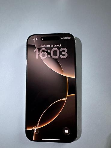 iphon se: IPhone 16 Pro, 128 GB, Natural Titanium — 1