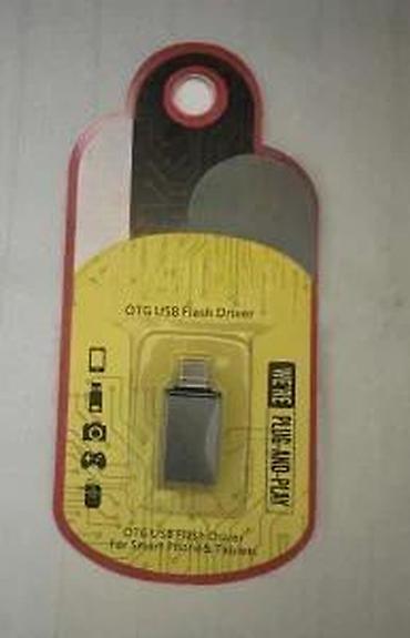 Druga oprema za računare i laptopove: Adapter OTG Type-C muški na USB ženski 3.0 utičnica NOVO. Opis — 19