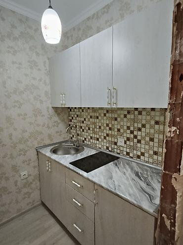 kuxna şkafi: Sifarişlə mətbəx dəsti, Özü çəkən petlələr, Sadə laminat, Kredit yoxdur, Pulsuz çatdırılma — 1