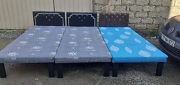 Digər mebel: Çarpayılar hazirlari var bir neferlik 60 manat iki neferlik taxt 110 — 6