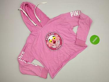 spodnie dresowe pull: Sinsay, Bluza z kapturem damska, rozmiar S — 2