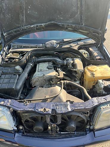 mercedes satışı: Mercedes-Benz C 180: 1.8 l | 1994 il Sedan — 10