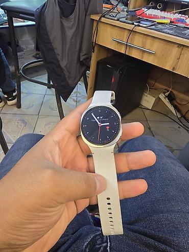 Samsung Galaxy Watch8 (модель на экране: Galaxy Watch8, имя устройства