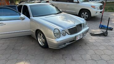 Mercedes-Benz: Mercedes-Benz E-Class: 2002 г., 3.2 л, Автомат, Бензин, Седан