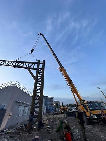 Автокраны: Автокран, от 30 м — 8