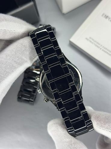 emperio armani: Yeni, Qol saatı, Emporio Armani, rəng - Ağ — 8