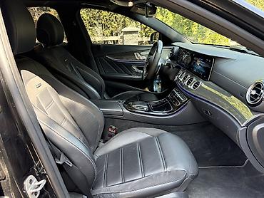mersedes e220: Mercedes-Benz E-класс AMG: 2021 г., 3 л, Автомат, Бензин, Седан — 8