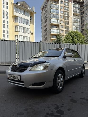 runx alex: Toyota Corolla: 2004 г., 1.5 л, Автомат, Бензин, Хетчбек