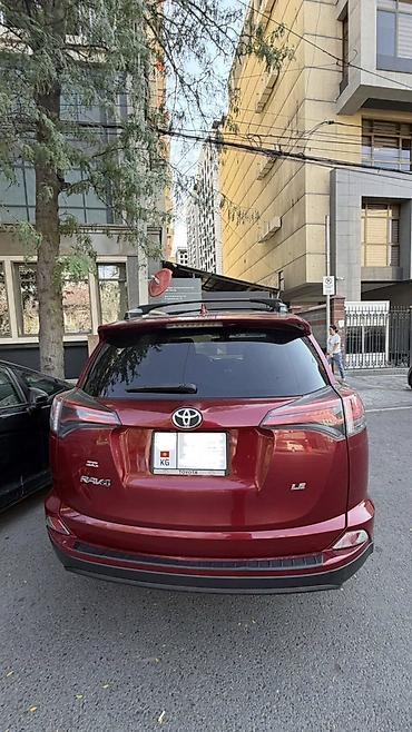 raf: Toyota RAV4: 2018 г., 2.5 л, Автомат, Бензин, Кроссовер — 2