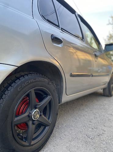 задний бампер нексия 2: Nissan March: 2000 г., 1 л, Автомат, Бензин, Хэтчбэк — 5