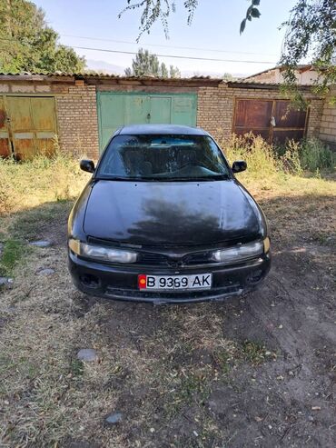 аккорд 7 сл9 тайп с: Mitsubishi Galant: 1996 г., 1.8 л, Механика, Бензин