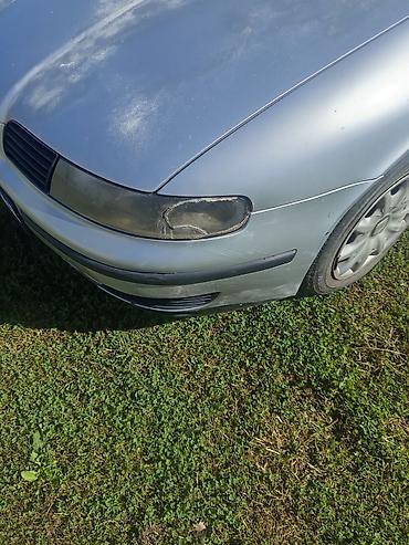 grejalica za auto uradi sam: Seat Toledo – hečbek/limuzina, srebrna boja. Benzinski motor 1.4 16V — 2