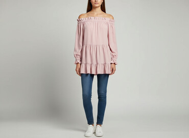 srebrne buty na obcasie ccc: Жіноча блуза, розмір S на lalafo.pl srebrne buty na obcasie ccc: Жіноча блуза, розмір S