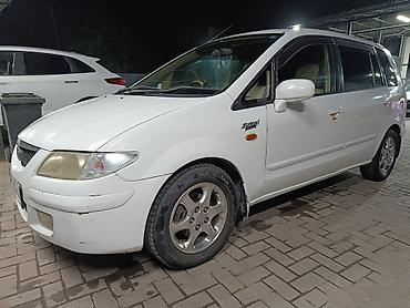 Унаа сатуу: Mazda PREMACY: 2001 г., 1.8 л, Автомат, Бензин, Вэн/Минивэн — 2