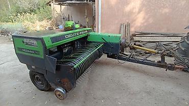 скупка технического серебра: ПРЕСС-ПОДБОРЩИК DEUTZ-FAHR 440 (тюковый) - Тип: навесной/прицепной — 2