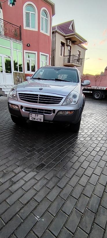 çeşka dizel: Ssangyong Rexton: 2.7 l | 2005 il 134876 km Ofrouder/SUV — 1