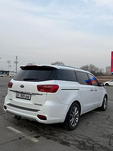 Kia: Kia Carnival: 2019 г., 2.2 л, Автомат, Дизель, Минивэн — 7