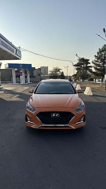sonata orange: Hyundai Sonata: 2020 г., 2 л, Автомат, Газ, Седан — 1