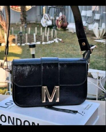 Torbe: Torba za rame, Mona, Materijal: Veštačka koža — 8