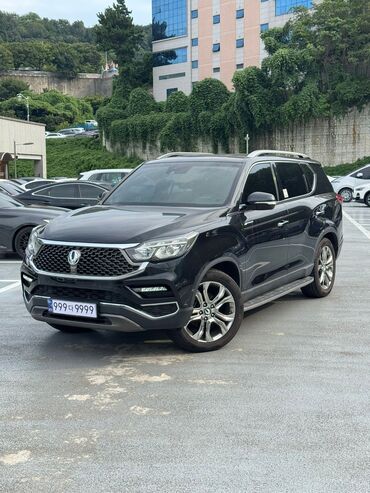 кофр на крышу автомобиля: Ssangyong Rexton: 2019 г., 2.2 л, Автомат, Дизель, Внедорожник