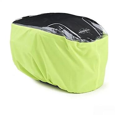 msr x6: Crna Kappa tank torba za motocikl, izrađena od tekstila, sa belim — 4